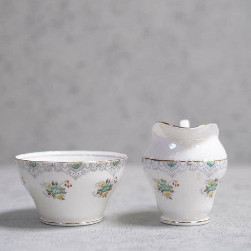 ヴィンテージミルクポット&シュガーボウルセット SIDONIA SALISBURY 「Salisbury Sidonia Bone China」44