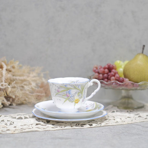 アンティークティーカップ1陶器 ROYAL STAFFORD ロイヤルスタッフォード1