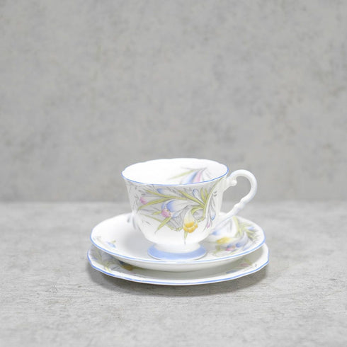 アンティークティーカップ2陶器 ROYAL STAFFORD ロイヤルスタッフォード2
