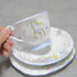 アンティークティーカップ4陶器 ROYAL STAFFORD ロイヤルスタッフォード4