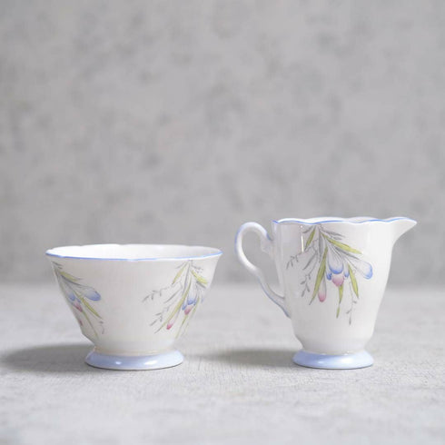アンティークミルクポット1陶器 ROYAL STAFFORD ロイヤルスタッフォード8