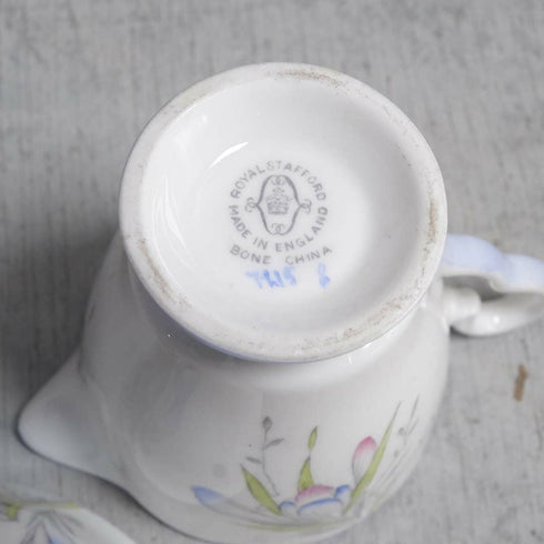 アンティークミルクポット5陶器 ROYAL STAFFORD ロイヤルスタッフォード12