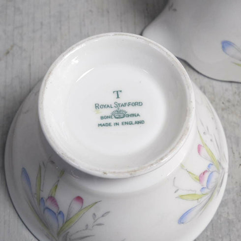 アンティークミルクポット6陶器 ROYAL STAFFORD ロイヤルスタッフォード13