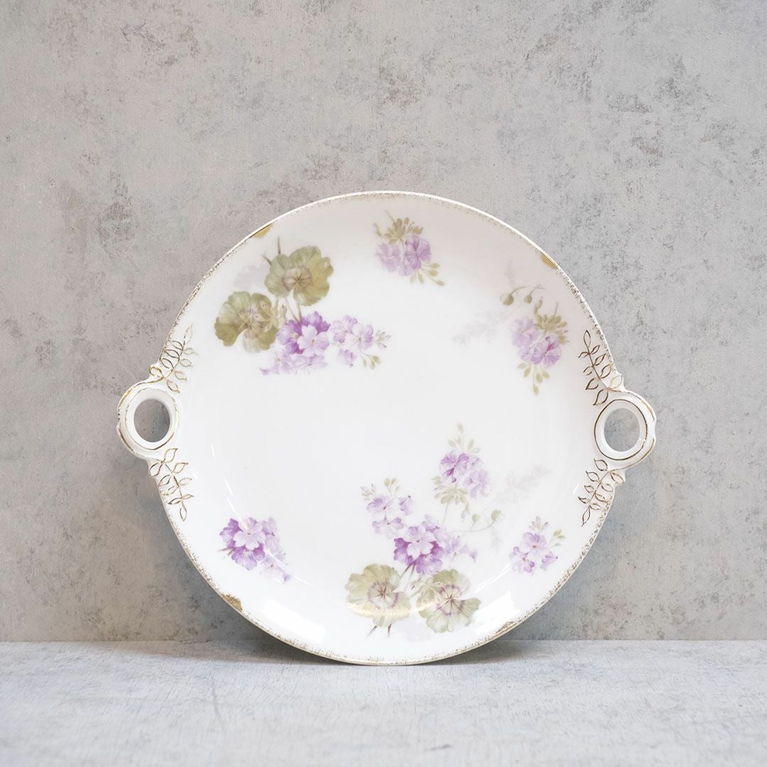ヴィンテージBAVARIA B&Bプレート 耳付き皿 ドイツ9