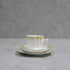 アンティーク ティーカップトリオ アールデコ イギリス MELBA BONE CHINA メルバ2