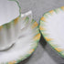 アンティーク ティーカップトリオ アールデコ イギリス MELBA BONE CHINA メルバ5