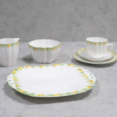 アンティーク B&Bプレート アールデコ イギリス MELBA BONE CHINA メルバ7