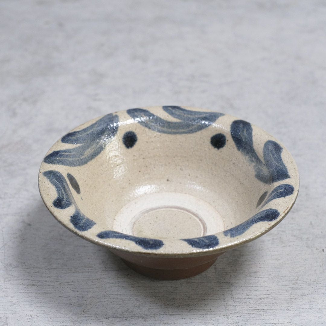 やちむん 沖縄 宮城正享 6寸 18cm ワンブー 茶色 どんぶり 読谷村北窯 登り窯22