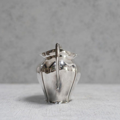 ヴィンテージシュガーポット イギリス シルバープレート22