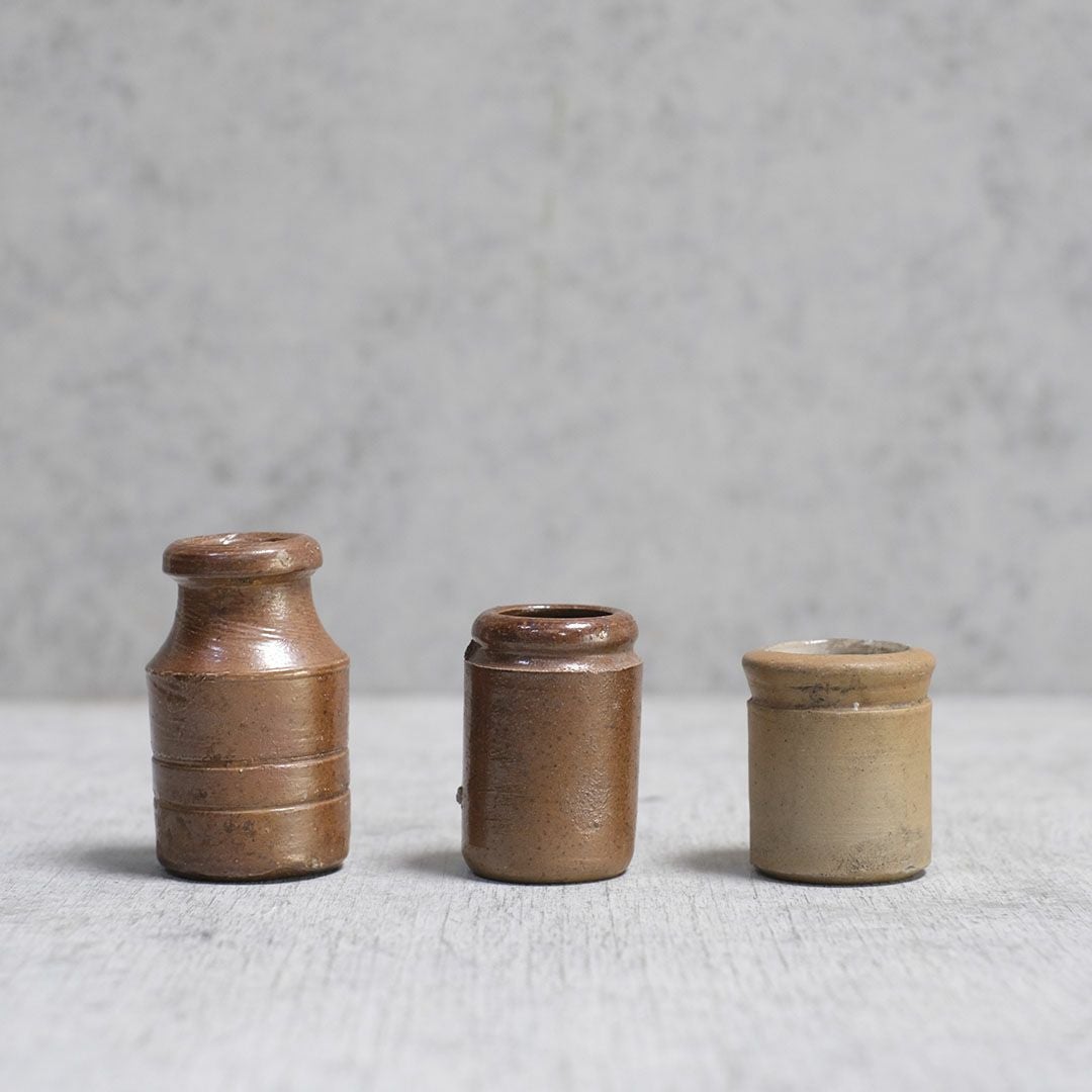 アンティーク小瓶 陶器 イギリス11