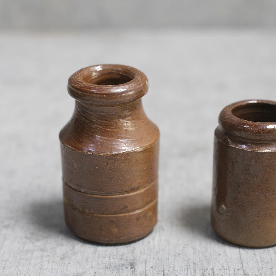 アンティーク小瓶 陶器 イギリス66