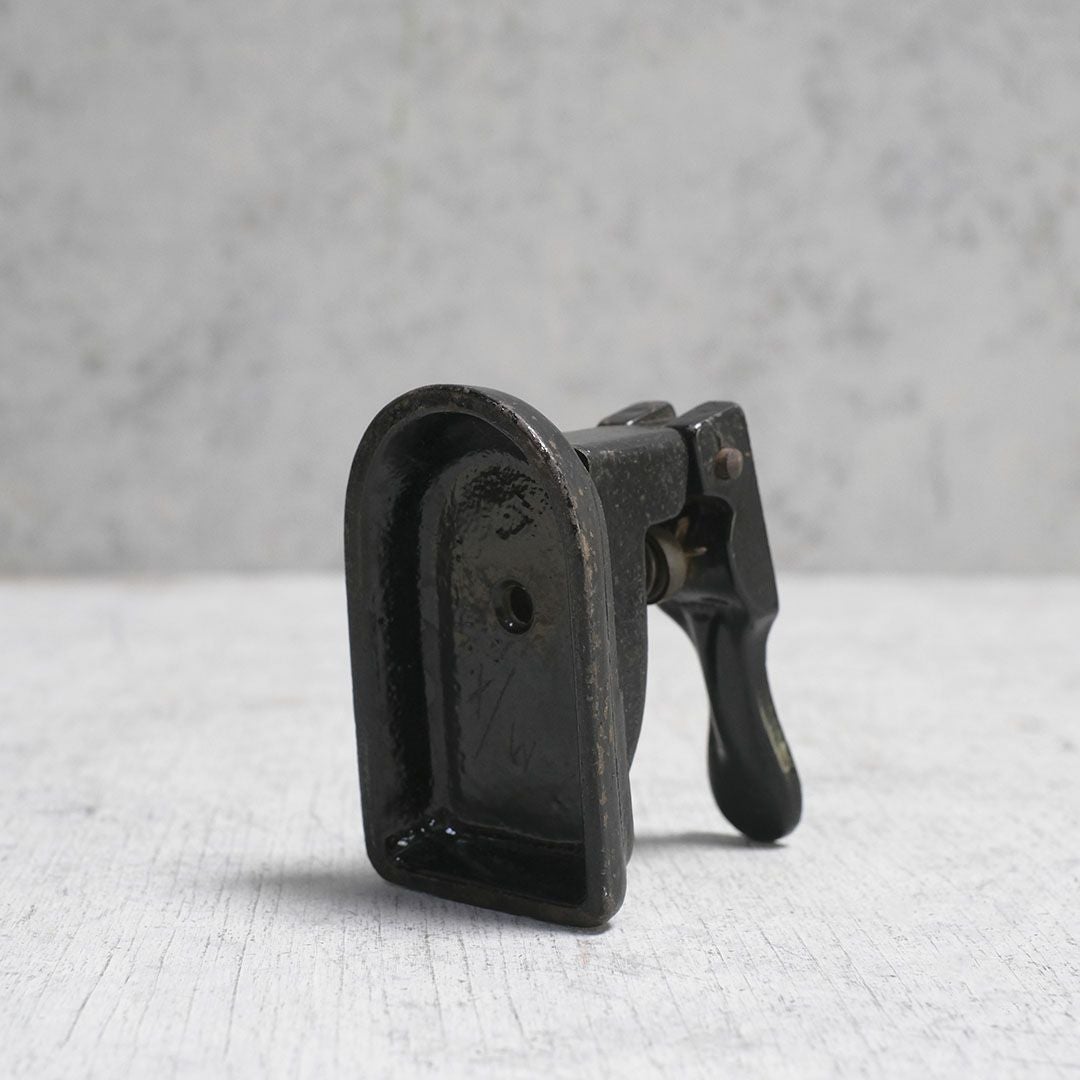 アンティークホールパンチ イギリス古い穴あけパンチ 文房具