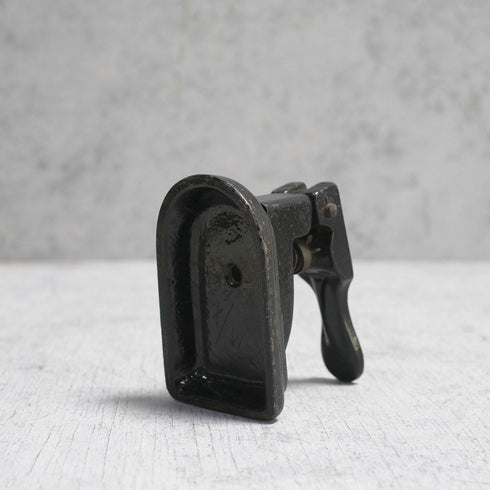 アンティークホールパンチ イギリス古い穴あけパンチ 文房具