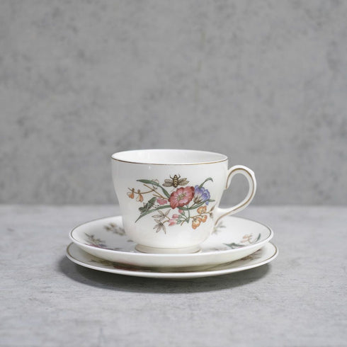 ヴィンテージティーカップ&ソーサトリオWEDGWOOD ウェッジウッド11