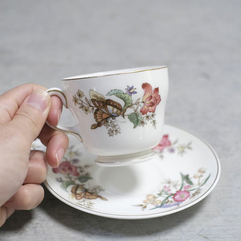 ヴィンテージティーカップ&ソーサトリオWEDGWOOD ウェッジウッド55