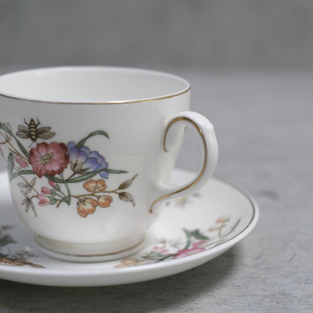 ヴィンテージティーカップ&ソーサトリオWEDGWOOD ウェッジウッド66