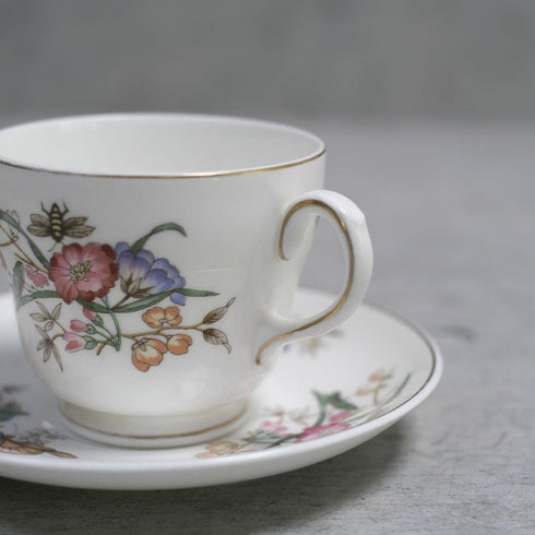 ヴィンテージティーカップ&ソーサトリオWEDGWOOD ウェッジウッド66
