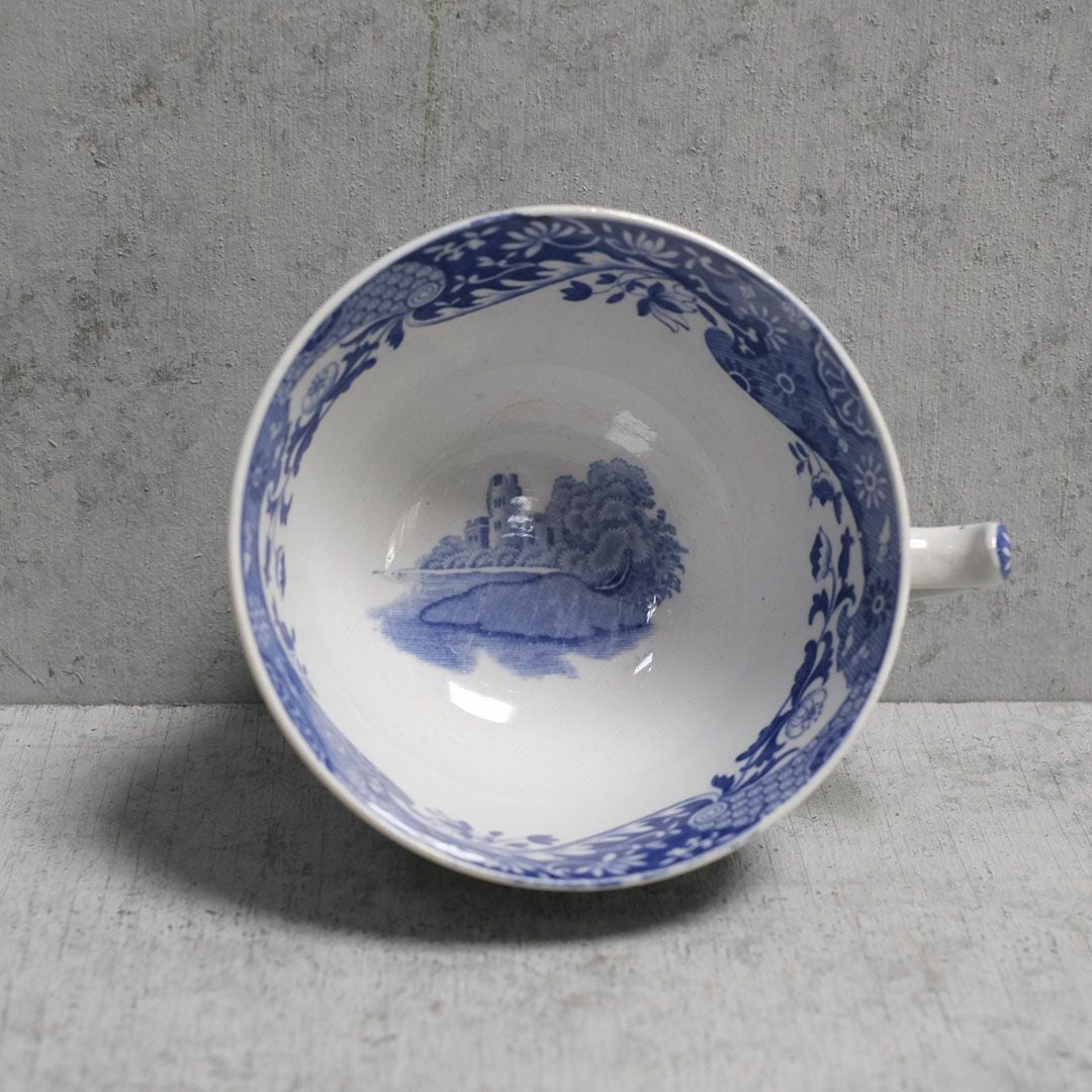 アンティークティーカップ&ソーサー SPODE ITALIAN スポード イギリス7