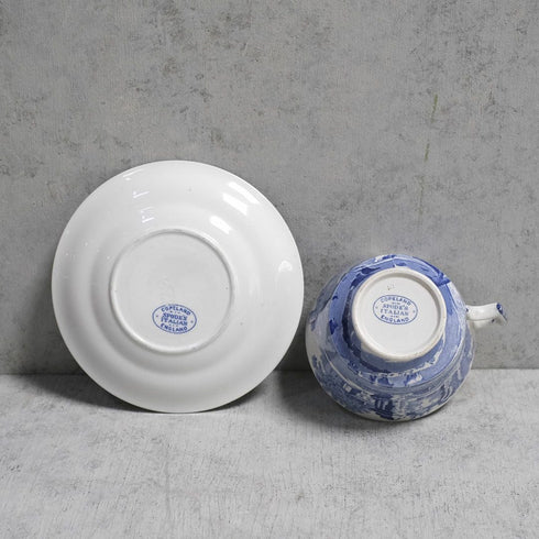 アンティークティーカップ&ソーサー SPODE ITALIAN スポード イギリス8