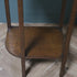 アンティーク オープンコーナーシェルフ イギリス 飾り棚6