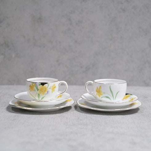 アンティークティーカップトリオ GLADSTONE CHINA イギリス GP&CO2