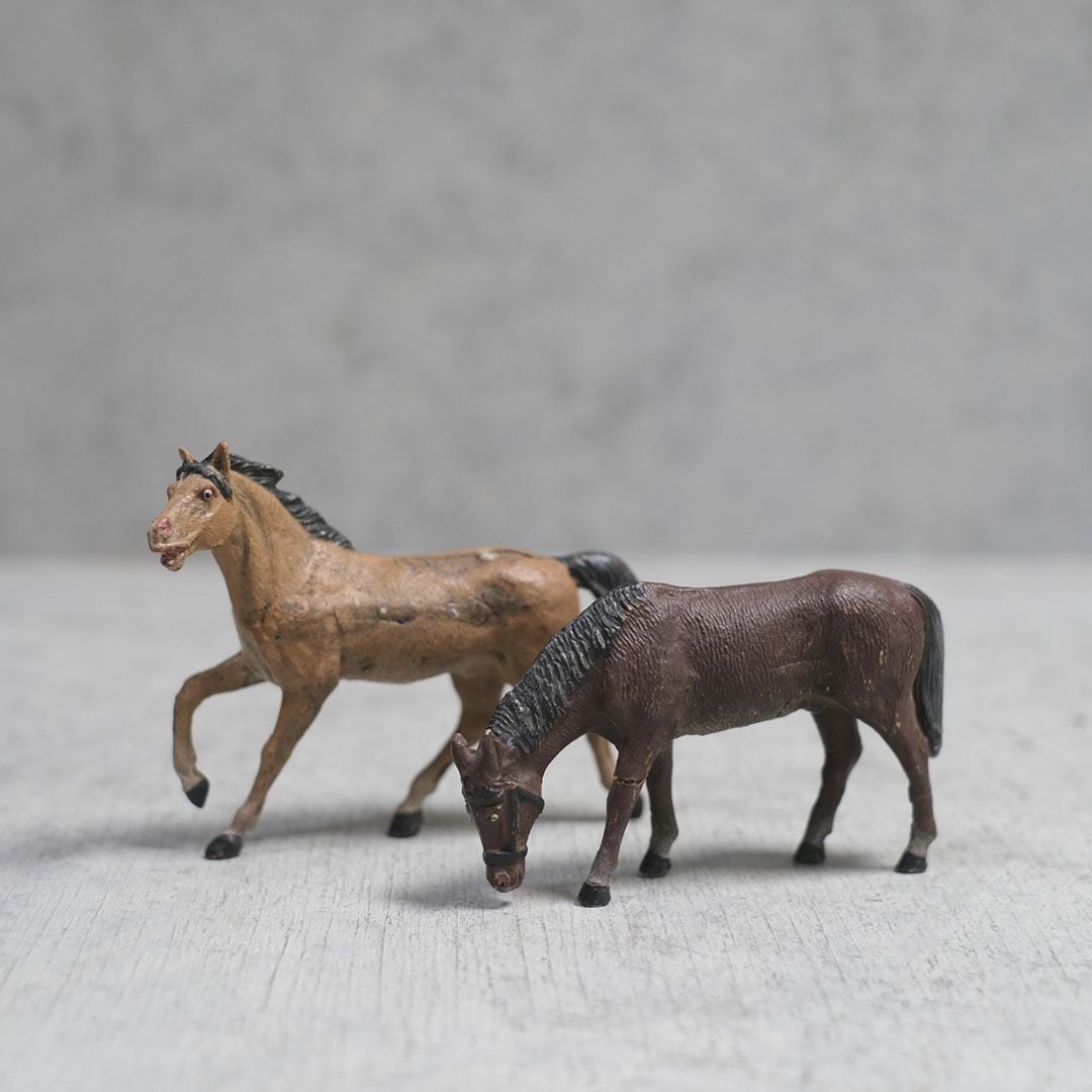 ヴィンテージオブジェ 馬 フランス11