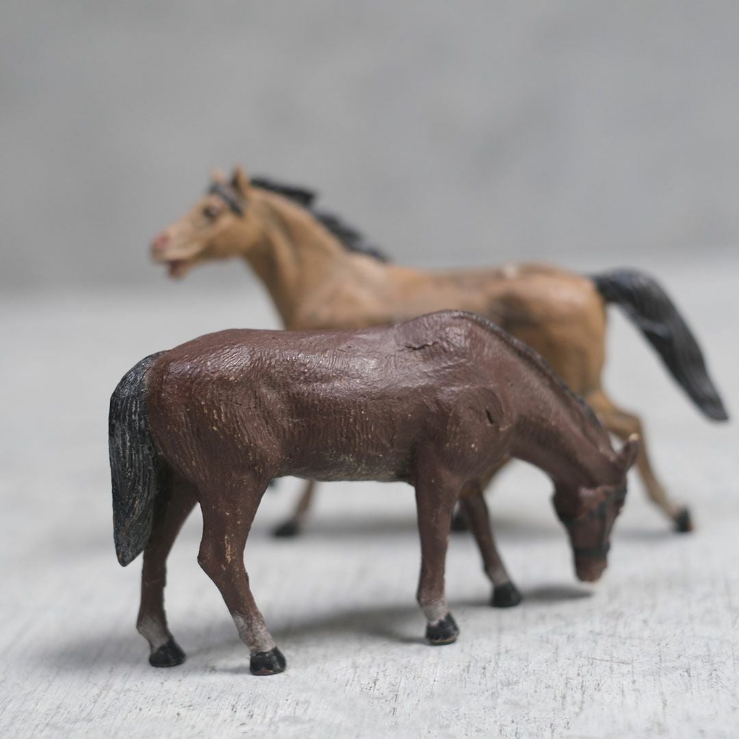ヴィンテージオブジェ 馬 フランス88