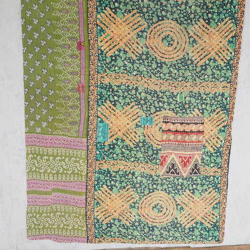 KANTHA(カンタ)・パッチワーク刺し子の大判ファブリック2