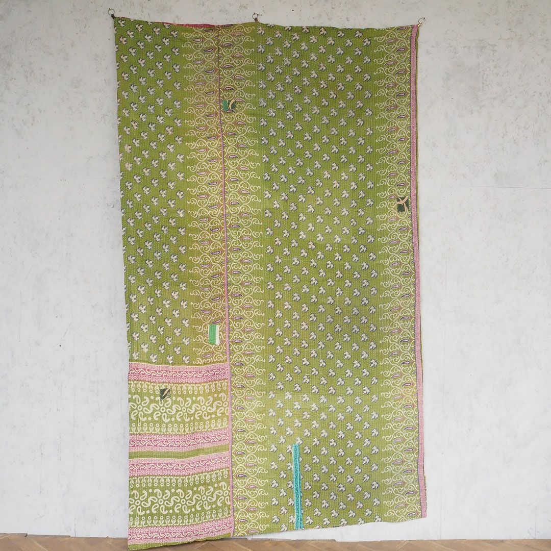 KANTHA(カンタ)・パッチワーク刺し子の大判ファブリック3