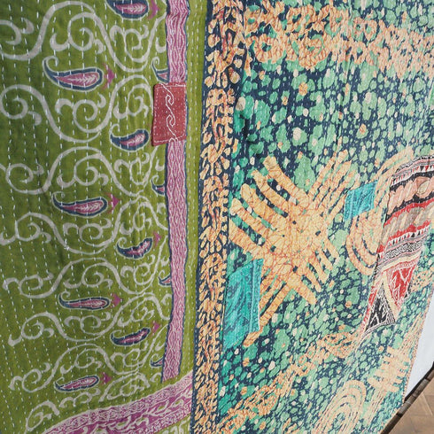 KANTHA(カンタ)・パッチワーク刺し子の大判ファブリック6