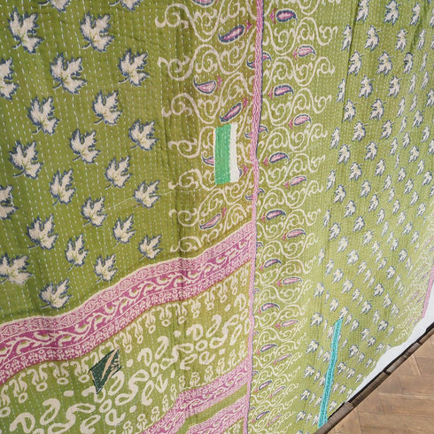KANTHA(カンタ)・パッチワーク刺し子の大判ファブリック7
