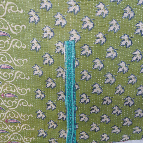 KANTHA(カンタ)・パッチワーク刺し子の大判ファブリック9