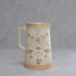 アンティークジャグ イギリス CROWN DEVON(クラウンデボン) 陶器の花瓶 h17.5cm22