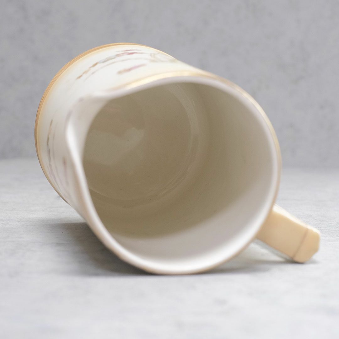 アンティークジャグ イギリス CROWN DEVON(クラウンデボン) 陶器の花瓶 h17.5cm55