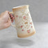 アンティークジャグ イギリス CROWN DEVON(クラウンデボン) 陶器の花瓶 h17.5cm66