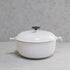 ヴィンテージ LE CREUSET(ル・クルーゼ)鍋 鉄鍋 白11