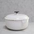 ヴィンテージ LE CREUSET(ル・クルーゼ)鍋 鉄鍋 白22