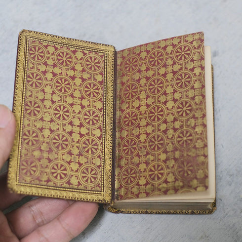 アンティーク祈祷書 フランス パロワシアン(Paroissien)1800年代 ミゼル6