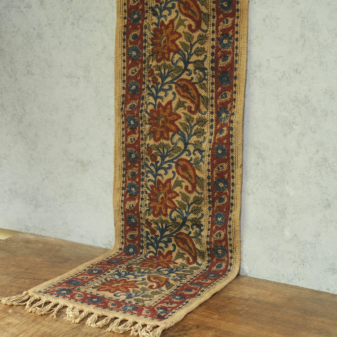 カラムカリラグキッチンマット 35cm×150cm