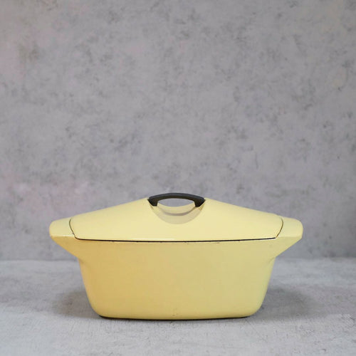 ヴィンテージ Le Creuset(ルクルーゼ)鍋 コケル / Raymond Loewy(Raymond Loewy1958年
