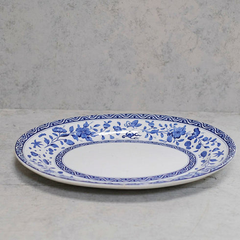 アンティーク皿 Bodley & Son オーバルプレート 大皿 19世紀 オードブルプレート イギリス アンティーク食器2