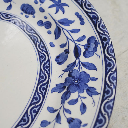 アンティーク皿 Bodley & Son オーバルプレート 大皿 19世紀 オードブルプレート イギリス アンティーク食器3