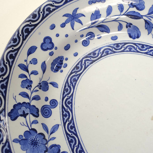 アンティーク皿 Bodley & Son オーバルプレート 大皿 19世紀 オードブルプレート イギリス アンティーク食器6