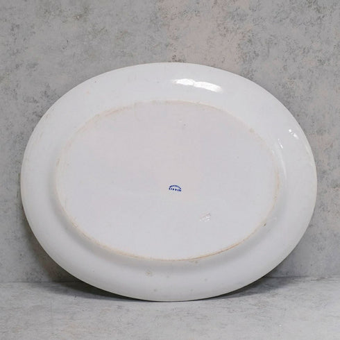 アンティーク皿 Bodley & Son オーバルプレート 大皿 19世紀 オードブルプレート イギリス アンティーク食器7
