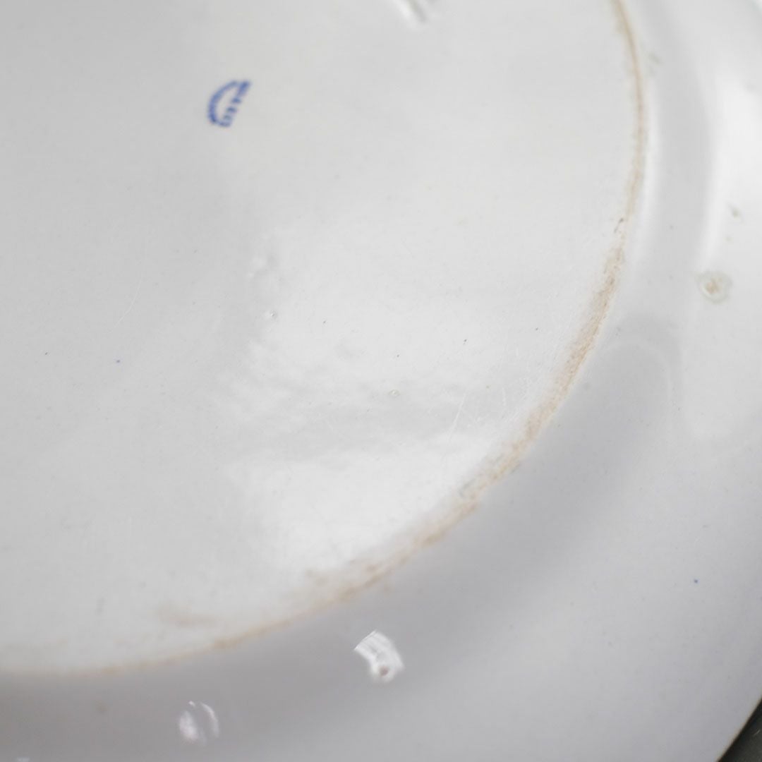 アンティーク皿 Bodley & Son オーバルプレート 大皿 19世紀 オードブルプレート イギリス アンティーク食器9