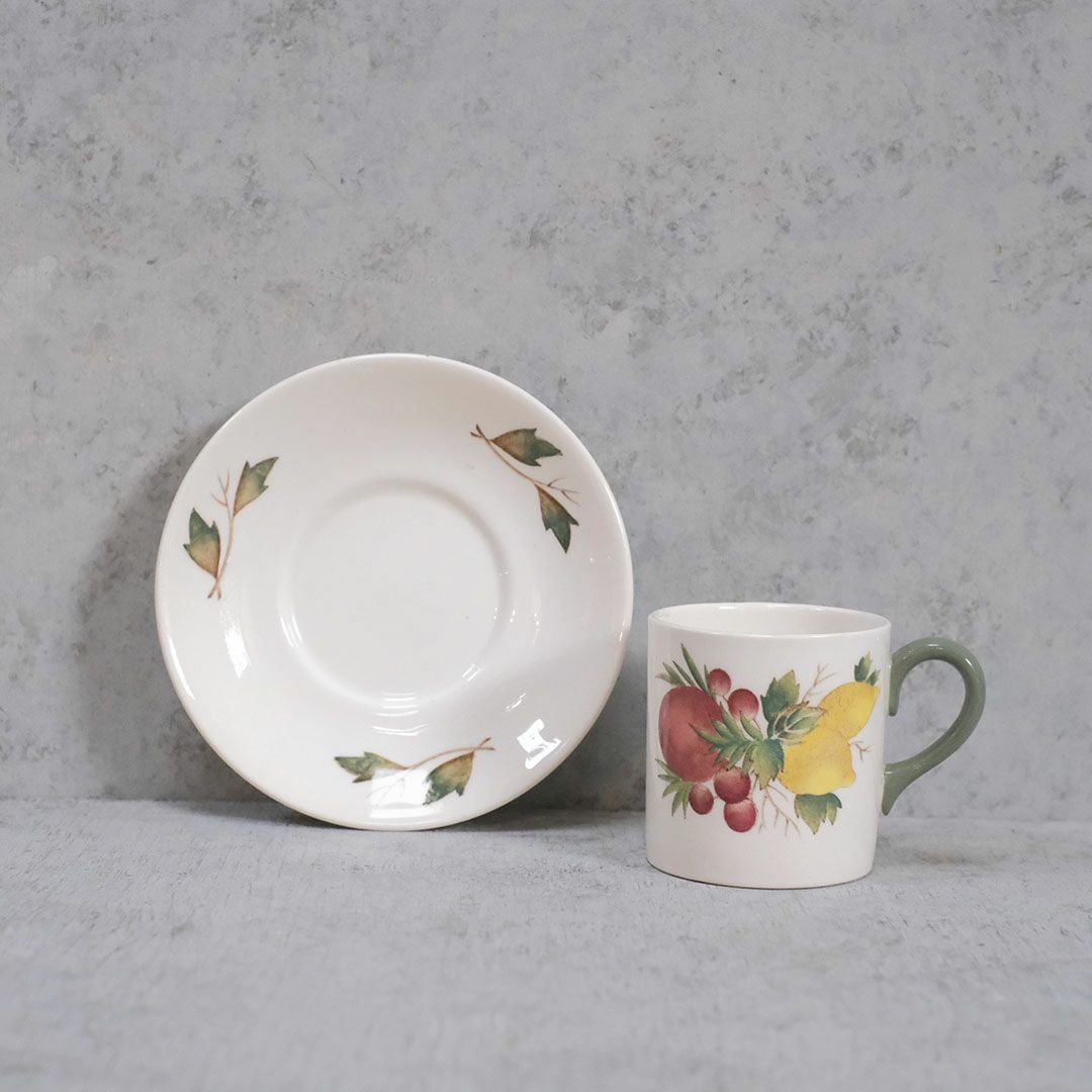 ヴィンテージ デミタスカップ＆ソーサー イギリス WEDGWOOD COVENT
