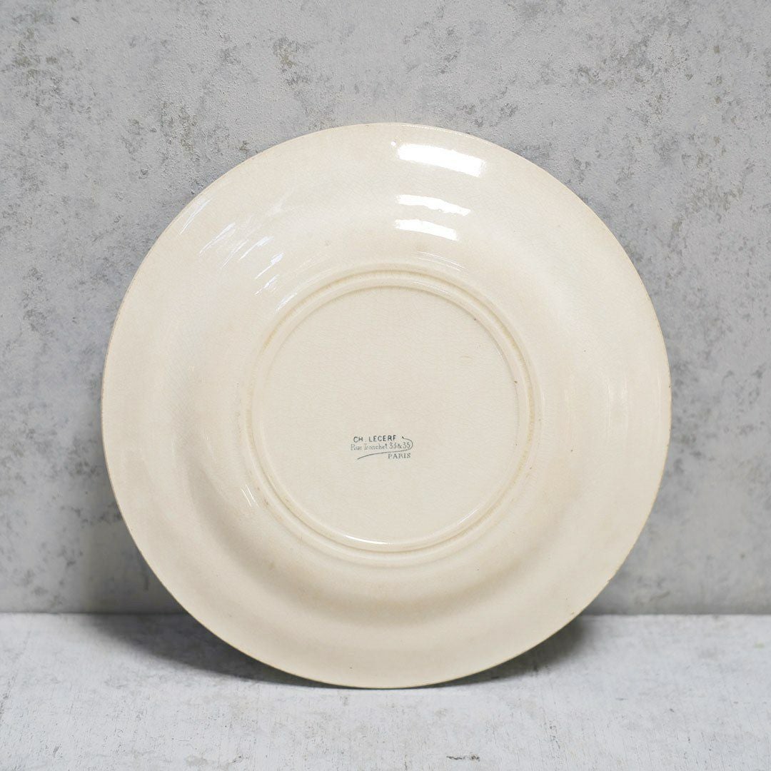 アンティーク皿 フランス 鳥 アンティーク食器55