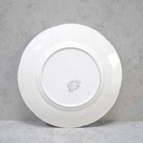 アンティークLONGWY(ロンウィー)ディナーレート フランス 皿 /アンティーク食器 直径25cm88