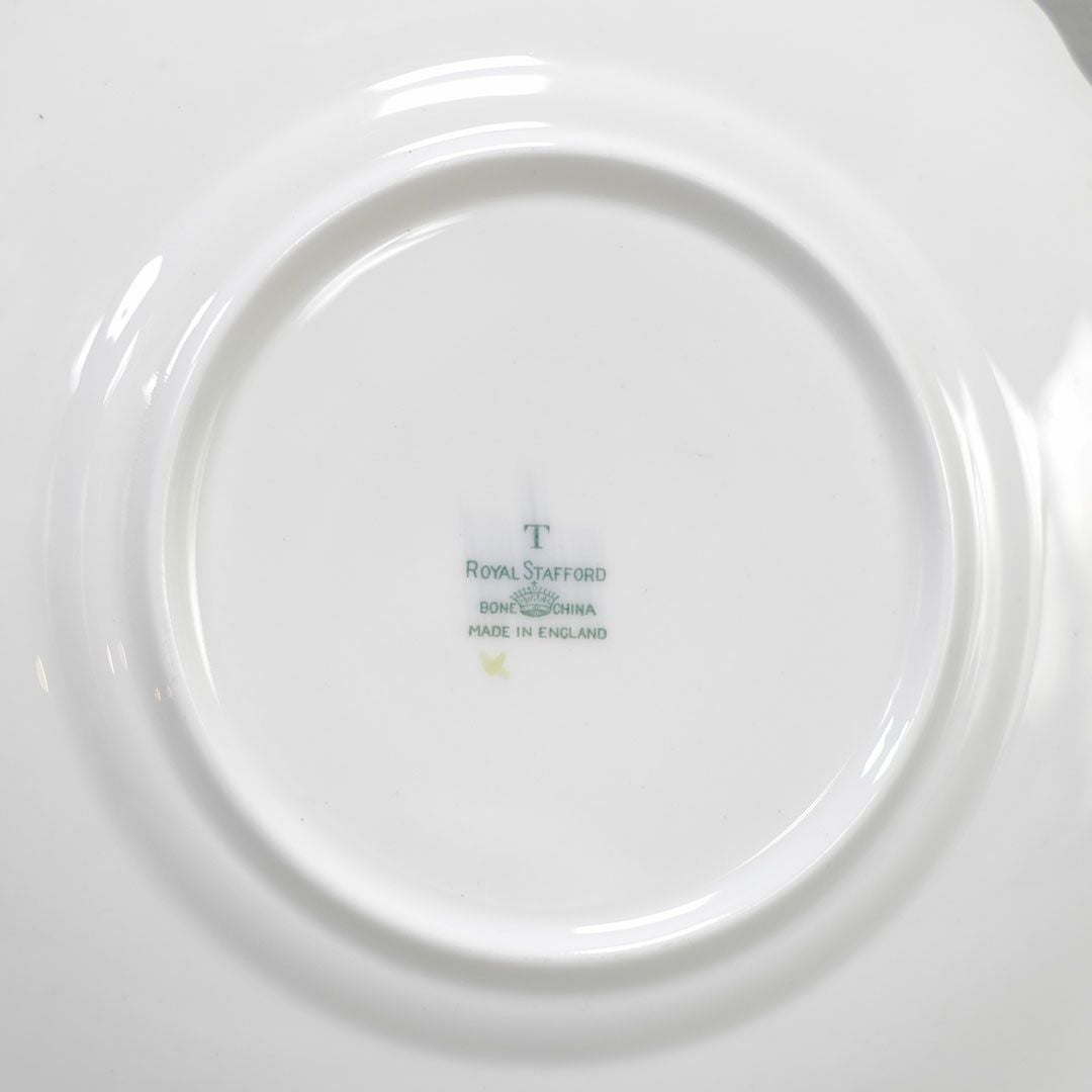 アンティークデザートプレート ROYAL STAFFORD ロイヤルスタッフォード/アンティーク食器77