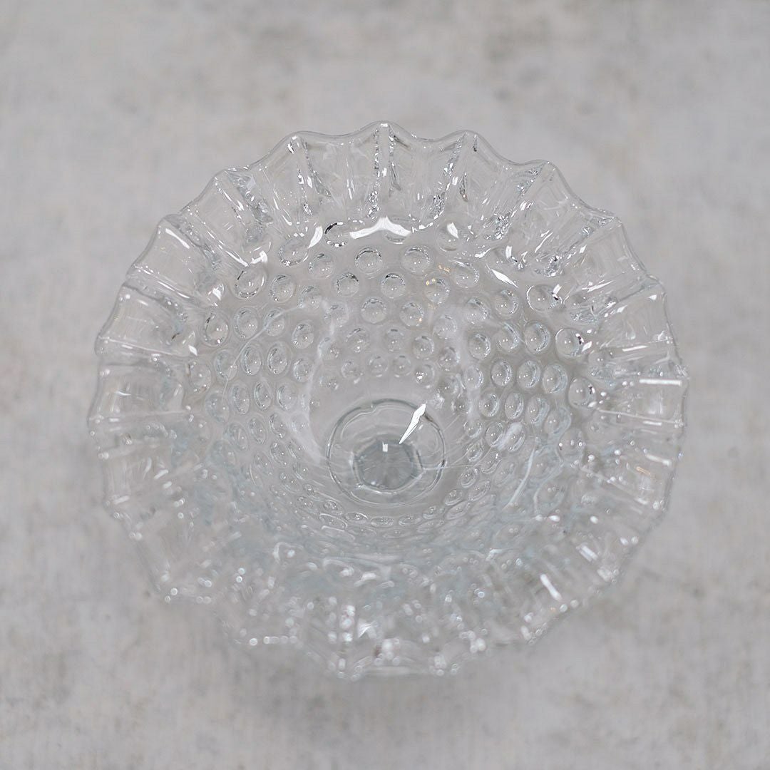 ヴィンテージ ホブネイルコンポート FENTON アメリカ デザートカップ アンティーク食器3